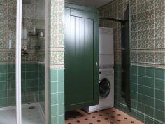 Дизайнер интерьера Людмила Майорова -- Дизайн ванной комнаты зеленого цвета