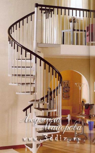 Лестница в интерьере дома: стильный дизайн лестниц на второй этаж в ч�астном доме
